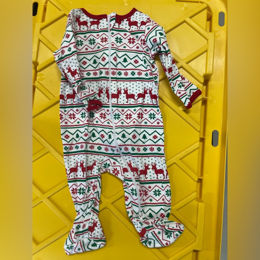 Baby Xmas onesie